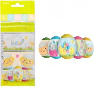 Košilky na vajíčka 6 ks, Zvířátka PASTEL