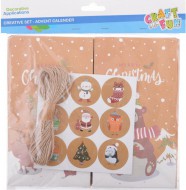 Adventní kalendář kreativní sada - zvětšit obrázek