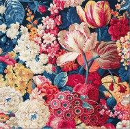 Ubrousky celoroční  Flower Splendor,  33 x 33cm - zvětšit obrázek
