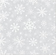 Ubrousky vánoční 20ks 33x33cm, 3-vrstvé - zvětšit obrázek