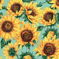 Ubrousky celoroční Sunflower Wallpaper SDOG 0417 01 - zvětšit obrázek
