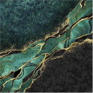Ubrousky celoroční Malachite Marble SDOG 0355 01 - zvětšit obrázek