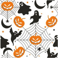 Ubrousky Halloween CDOG 042401, 25x25cm - zvětšit obrázek