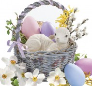 Ubrousky velikonoční SDWL 0084 01