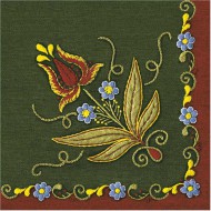 Ubrousky celoroční Lila Mountain Embrold, 33 x 33 cm,SLOG 0573 01 - zvětšit obrázek