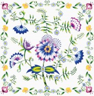 Ubrousky celoroční  Onion Colourful Embroidery, 33 x 33 cm, SLOG 0595 01 - zvětšit obrázek