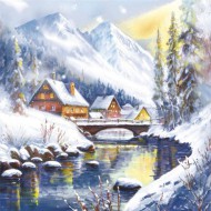 Ubrousky vánoční SL GW 027801 - zvětšit obrázek