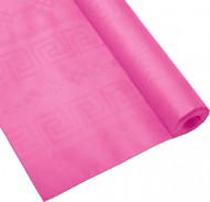 Ubrus papírový v roli Fuchsiový 1,18x6 m - zvětšit obrázek