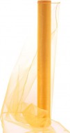 Organza 40cm/10y zlatá 016