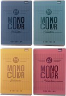 Sešit školní A5, 60 listů linkovaný, Monocolor - zvětšit obrázek