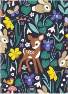 Sešit školní A5, 60 listů linkovaný, Oh My Deer - zvětšit obrázek