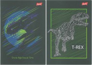 Sešit školní A5, 32 listů 2 pom.linky, T-Rex - zvětšit obrázek