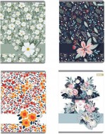 Sešit školní A5, 60 listů linkovaný, Flower - zvětšit obrázek