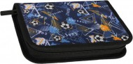 Penál 1P STARPAK nevybavený, Football Blue