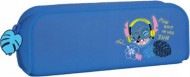 Penál etue CoolPack silikonový, Stitch, modrý - zvětšit obrázek