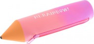 Penál etue Starpak Pastelka Rainbow, pink - zvětšit obrázek