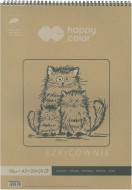 Blok spirála A3 90g 20l+20l ECO/BÍLÝ - zvětšit obrázek