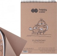 Blok spirála A4 ECO/BÍLÝ/ČERNÝ 80-90g 20+20+30 - zvětšit obrázek