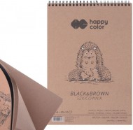 Blok spirála A4 ECO/ČERNÝ 80g 25 listů + 25 listů - zvětšit obrázek