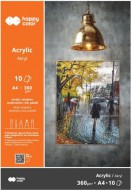 Blok ACRYLIC BÍLÝ A4/360g,10l
