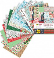 Papíry s potiskem A4 80g 30 motivů, CHRISTMAS - zvětšit obrázek