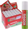 Lepidlo tuhé KORES ECO, 20g