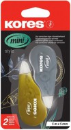 Korekční strojek KORES Mini Metalic 5mmx5m,2ks