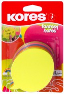 Bloček samolepící KORES 70x70mm,250l BUBLINA