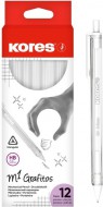 Mikrotužka KORES M1-Fancy 0,5mm, transparentní