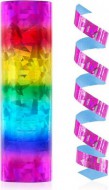 Serpentýna holografická RAINBOW, 7mmx4m - zvětšit obrázek