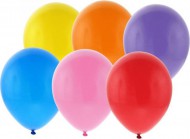 Nafukovací balónky 10ks pastel, mix - zvětšit obrázek
