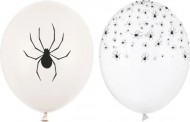 Nafukovací balónky 30cm Pavouci, mix barev - zvětšit obrázek