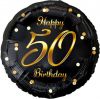 Nafukovací balónek Kruh Happy 50 B´day,fólie