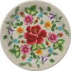 Talíř papírový 22,7cm 8ks Maki, Roses