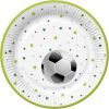 Talíř papírový 22,7cm 8ks Daisy, Football