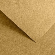 Papír na vizitky A4 200g 205403 Flash, zlatý