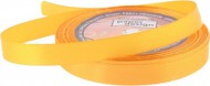 Stuha saténová 12mm/32m dark yellow (tm.žlutá) - zvětšit obrázek
