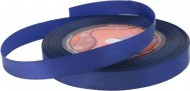 Stuha saténová 12mm/32m sapphire (tm.modrá)