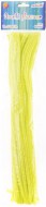 Chlupaté drátky sv.žluté, 6mm/30cm,40ks