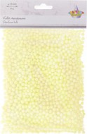 Kuličky z polystyrenu krémové 4-6mm 8g