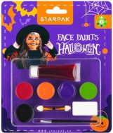 Barvy na obličej Halloween - zvětšit obrázek