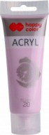 Akrylová barva 75ml světle růžová