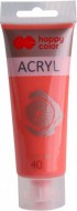 Akrylová barva 75ml korálová