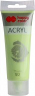 Akrylová barva 75ml limetková
