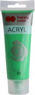 Akrylová barva 75ml světle zelená