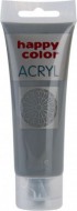 Akrylová barva 75ml tmavě šedá - zelenkavá
