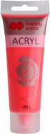Akrylová barva 75ml FLUO červená - zvětšit obrázek