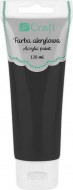 Akrylová barva 120ml Lamp Black - zvětšit obrázek