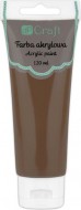 Akrylová barva 120ml Chocolate - zvětšit obrázek