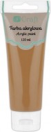 Akrylová barva 120ml Light Brown - zvětšit obrázek